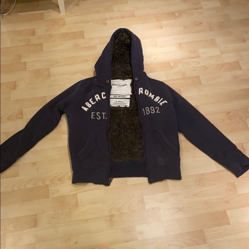 Abercrombie Kids Fur Lined Jacket